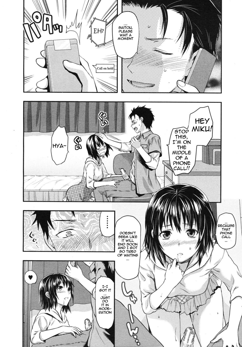 Hentai Manga Comic-Little Sister Lip-Chapter 2-26